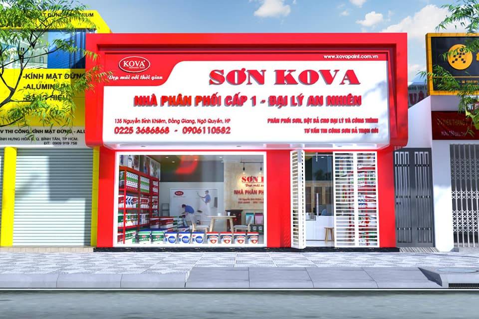 Dịch vụ làm bảng hiệu của quảng cáo Tâm An