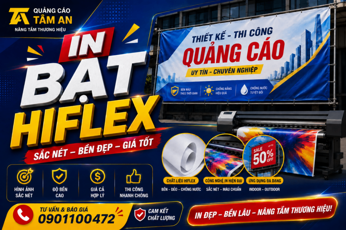 In Bạt Hiflex