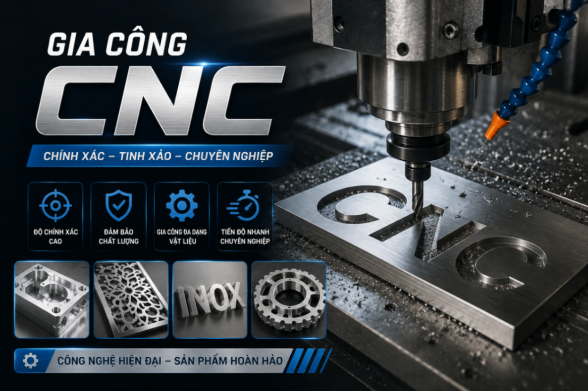 Gia công CNC