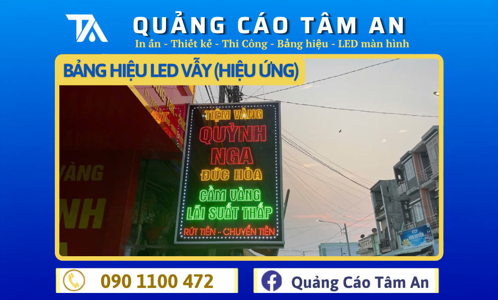 Bảng hiệu LED vẫy (hiệu ứng)