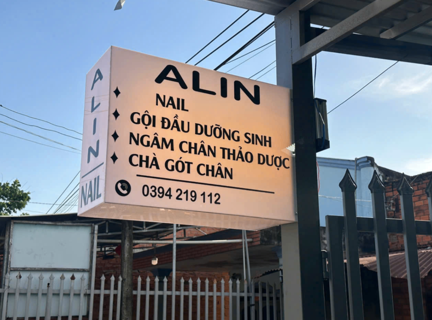 Hộp đèn mica 5 mặt Thumbnail 2