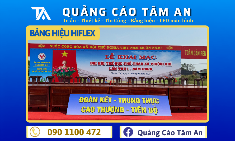 Bảng hiệu Hiflex