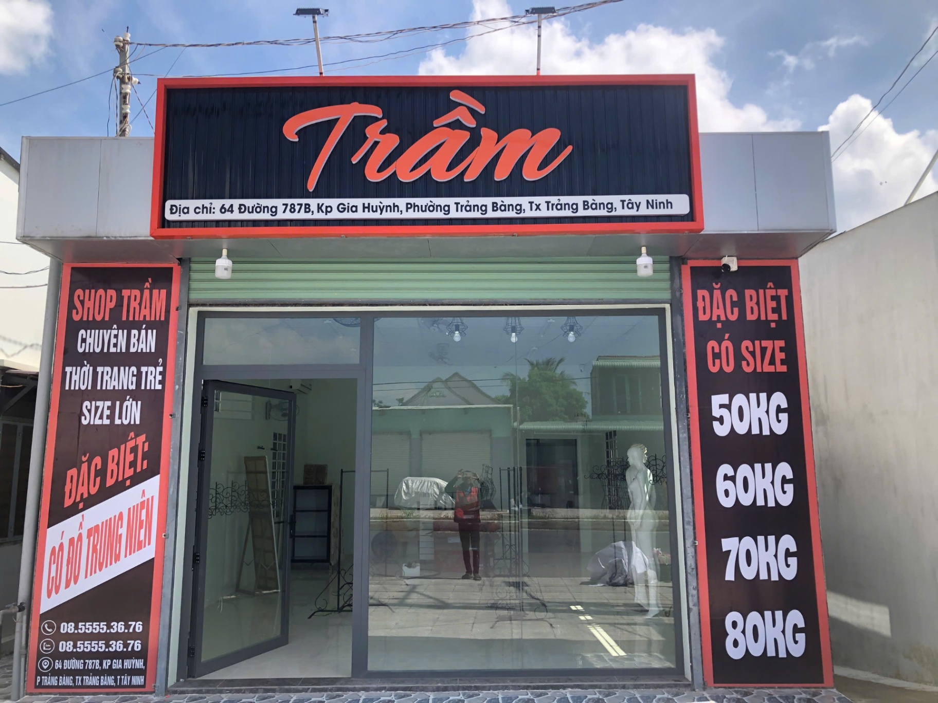 Bảng hiệu tôn sóng Thumbnail 3