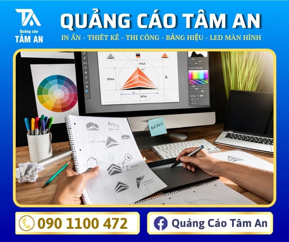 Bộ nhận diện thương hiệu chuyên nghiệp