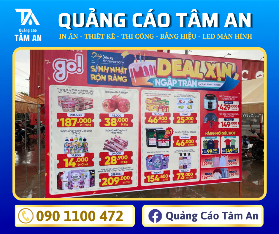 Dịch vụ in khổ lớn chuyên nghiệp tại Tây Ninh