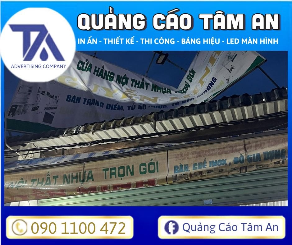 Lỗi thi công bảng hiệu quảng cáo cần chú ý