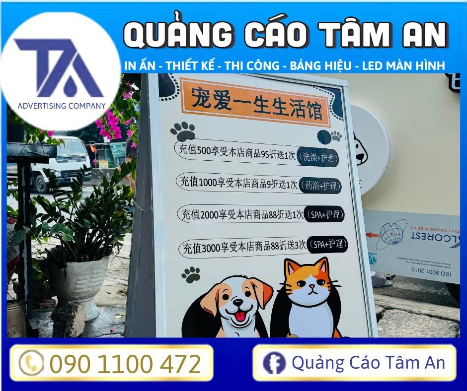 Hình: Xu hướng thi công bảng hiệu quảng cáo thịnh hành 2026