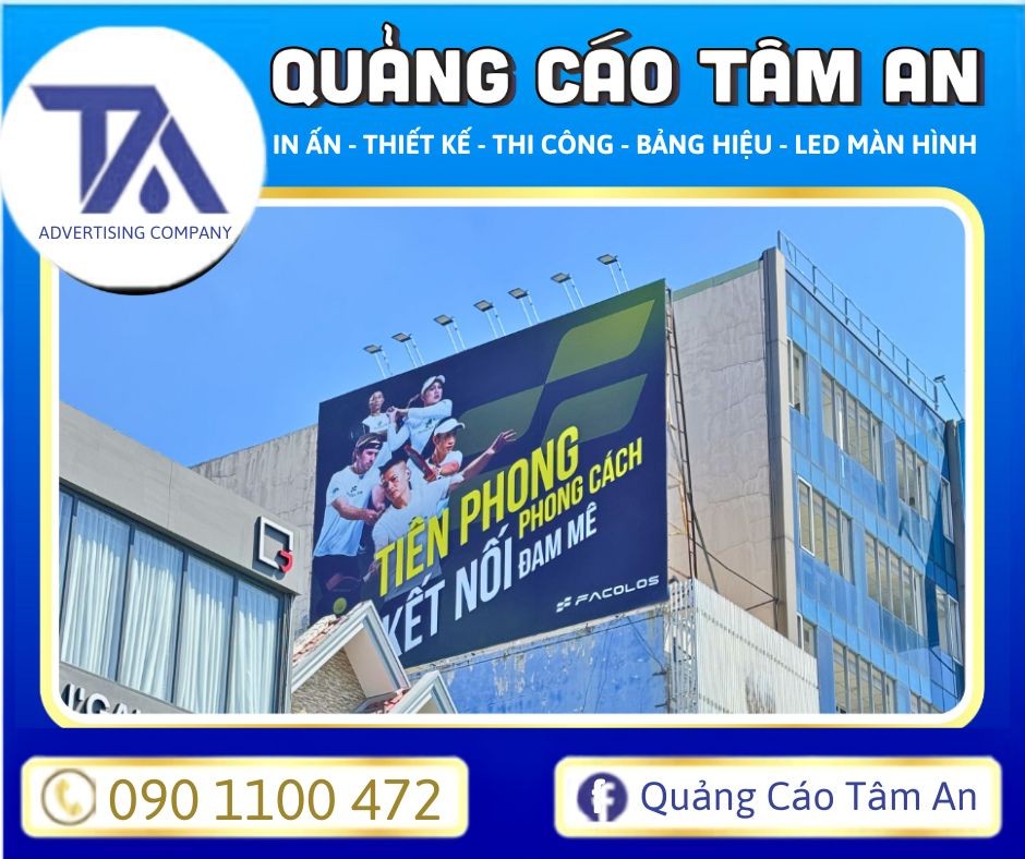 Hình: Đặt bảng quảng cáo OOH vị trí phù hợp