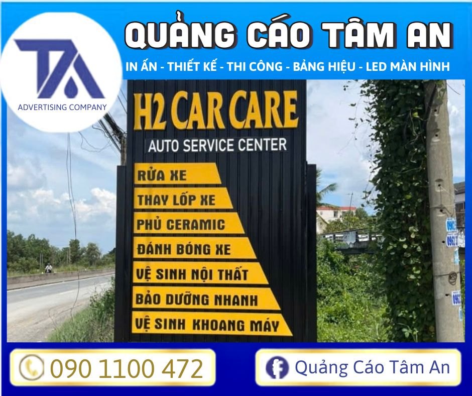 Lựa chọn bảng hiệu quảng cáo phù hợp với thương hiệu