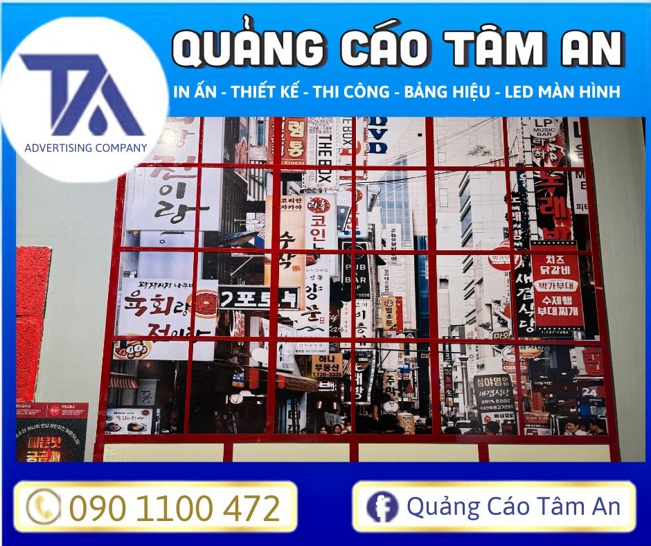 Ý tưởng trang trí thi công bảng hiệu mùa Tết