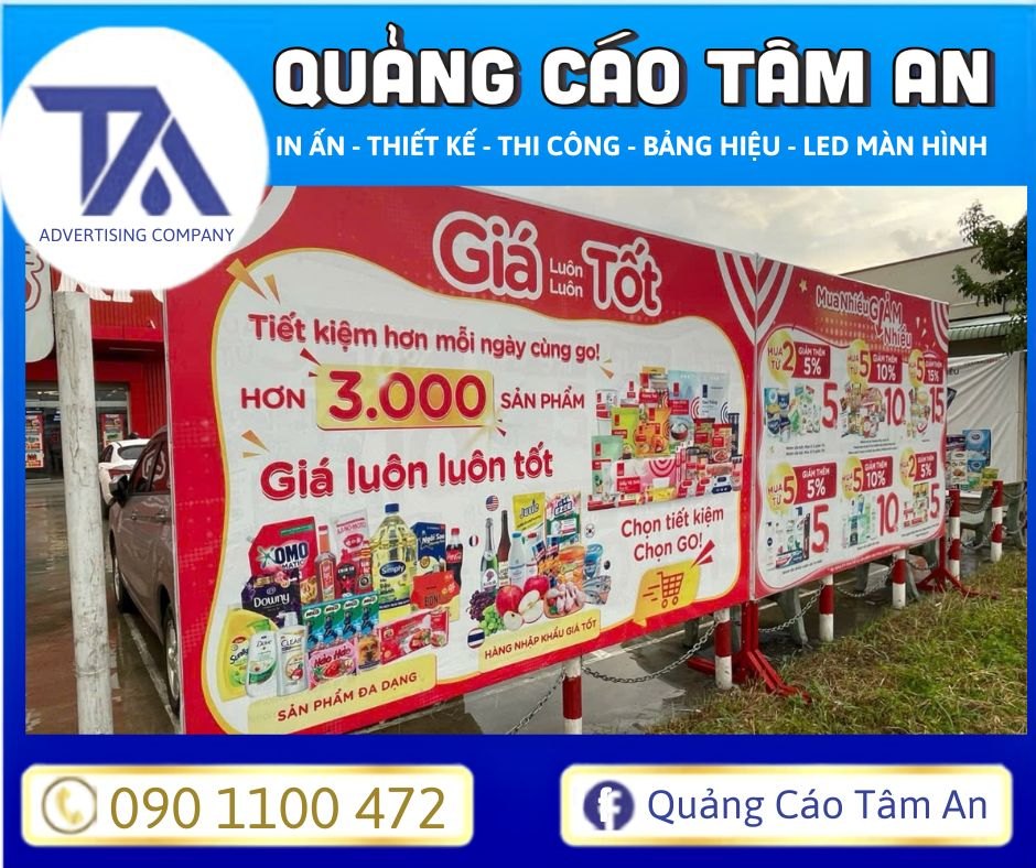 Banner phụ trợ bảng hiệu mùa Tết