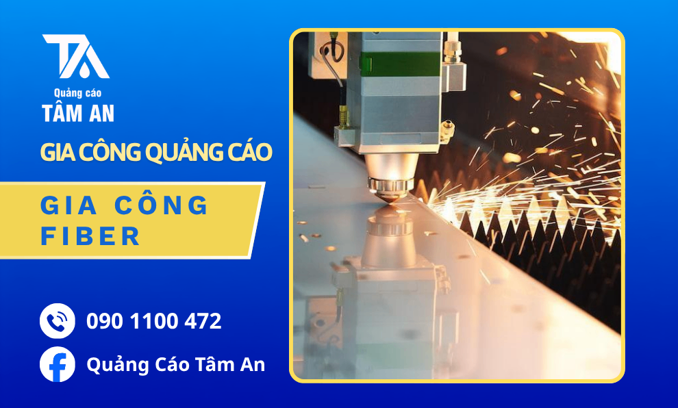 Gia Công Fiber Chính Xác Cao, Nhanh Chóng Tại Tây Ninh