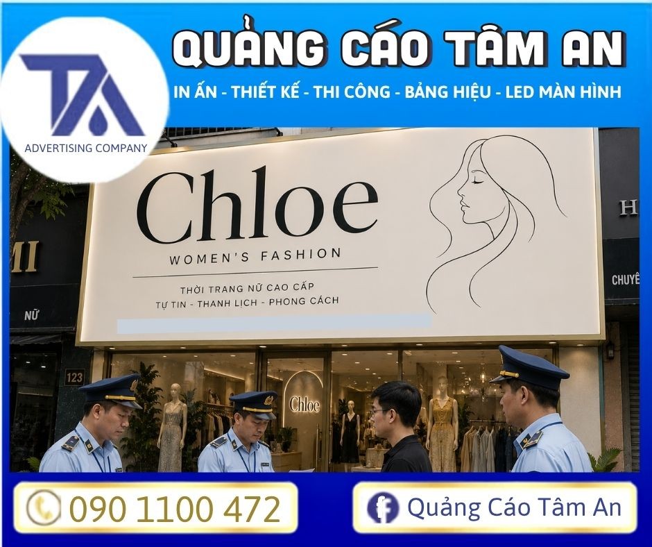 Khổ chữ tiếng nước ngoài to hơn 3/4 chữ tiếng Việt