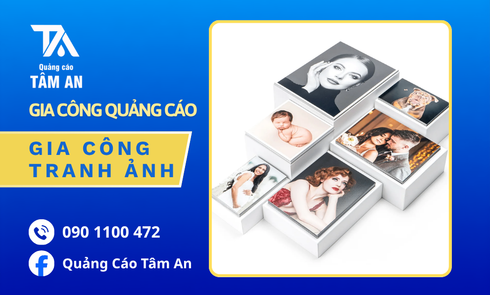 Gia Công Tranh Ảnh Trang Trí Theo Yêu Cầu Tại Tây Ninh