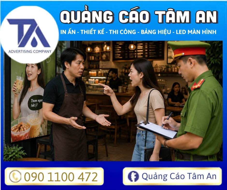 Xử phạt khi chủ kinh doanh sử dụng hình ảnh trái phép để quảng cáo