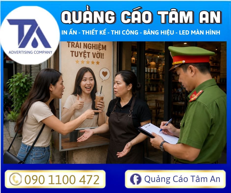Tranh cãi chủ kinh doanh dùng ảnh của khách hàng để quảng cáo
