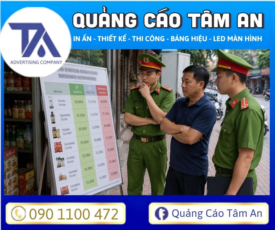 Phạt quảng cáo so sánh trực tiếp bao nhiêu tiền
