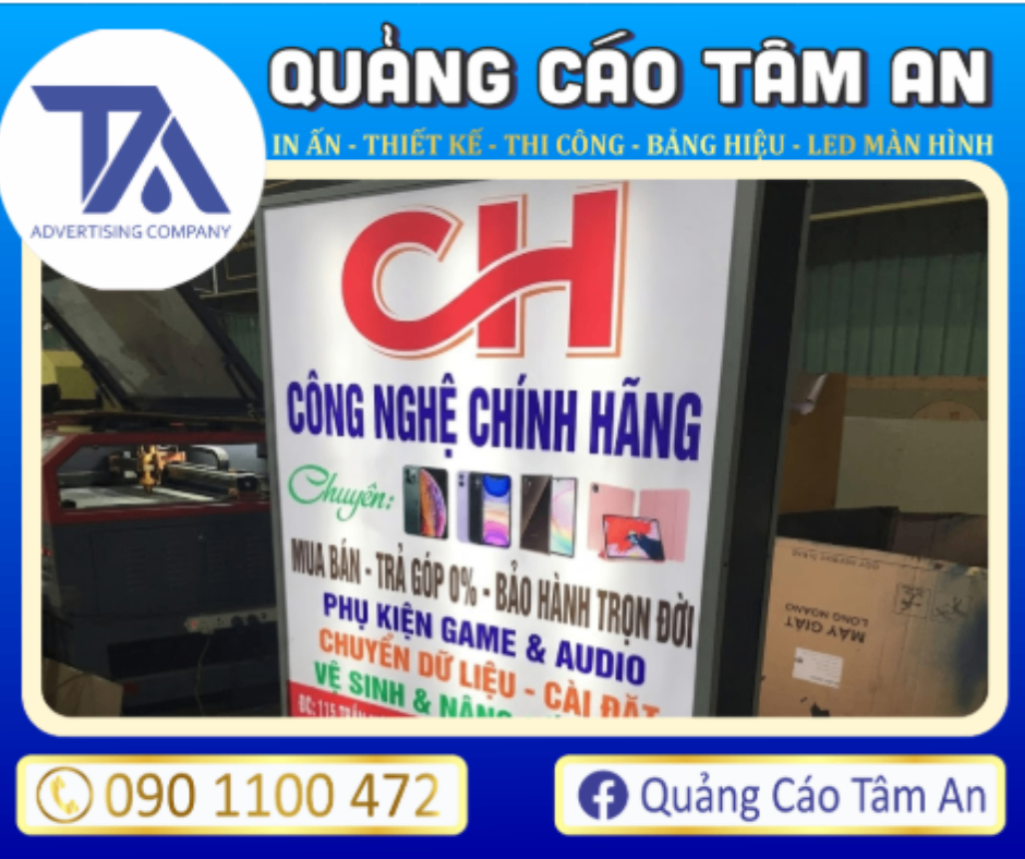 bảng hiệu hộp đèn