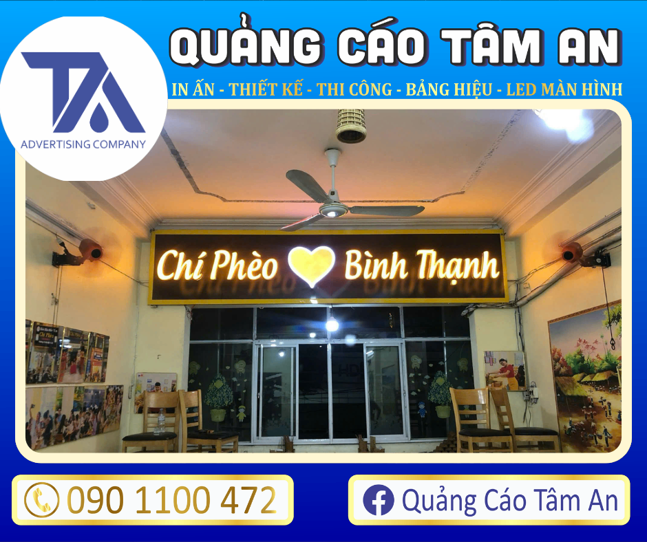 Bảng Alu chữ nổi Mica