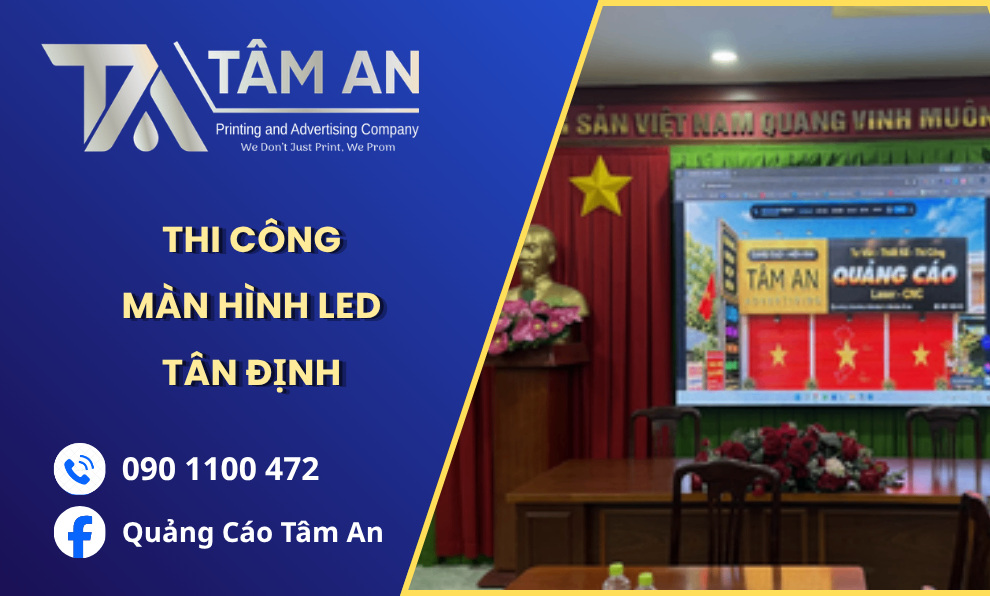 Màn hình Led Tân Định