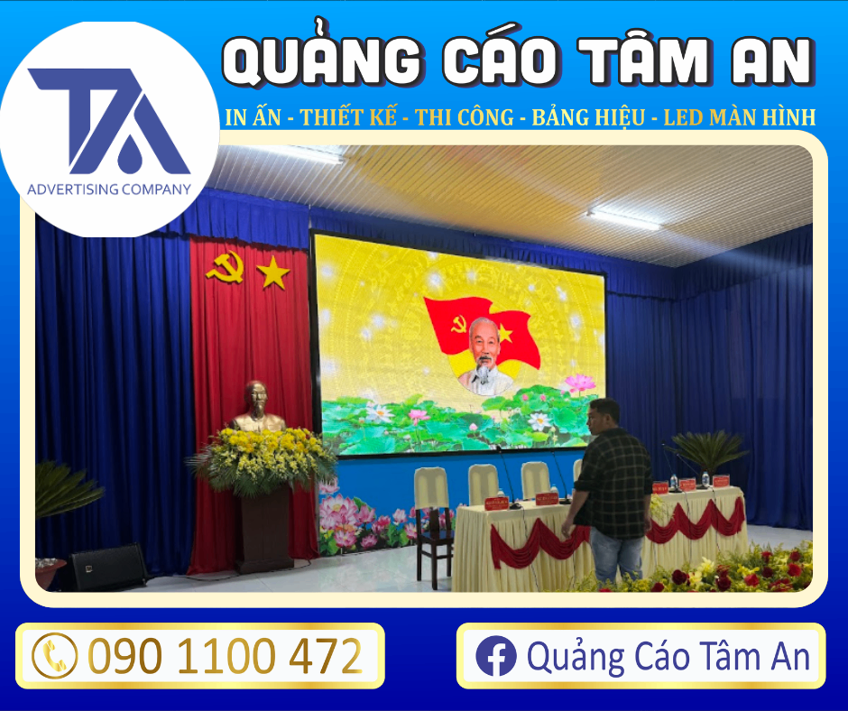 màn hình LED hội trường