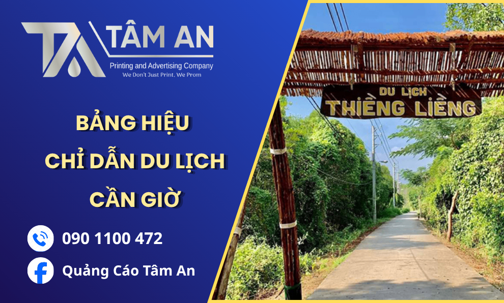 Bảng chỉ dẫn du lịch