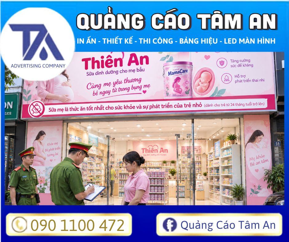 Cẩn trọng khi sử dụng ảnh minh họa cho sữa dành cho thai phụ