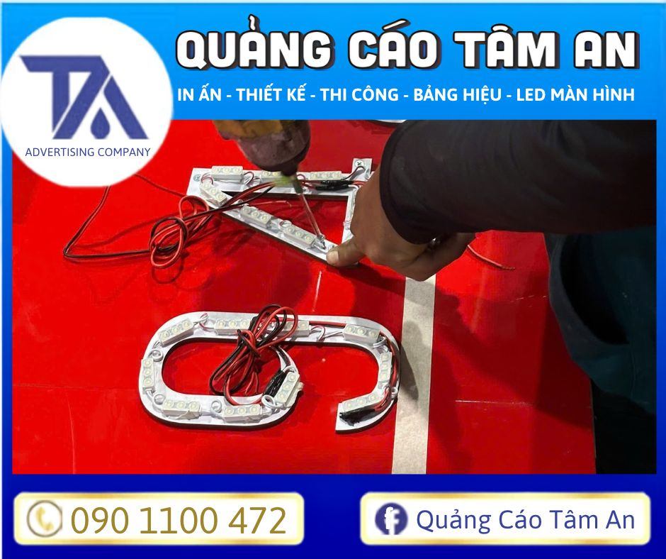 Lựa chọn đơn vị thiết kế - thi công bảng hiệu chuyên nghiệp
