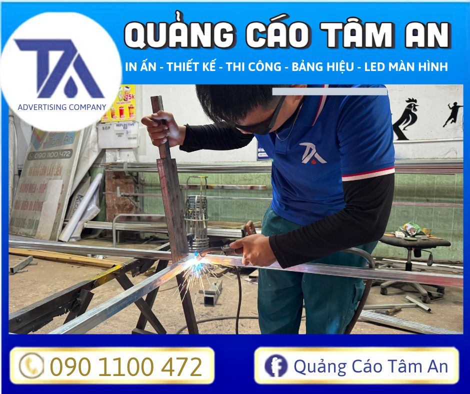 Chọn đơn vị thi công chuẩn - Bảng hiệu quảng cáo đúng chuẩn