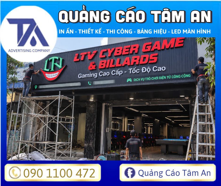Kiểm soát nội dung trên bảng hiệu để tránh vi phạm quy định