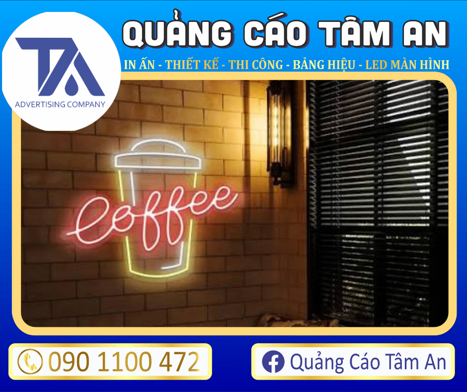 Mẫu LED Neon Sign biểu tượng nổi bật
