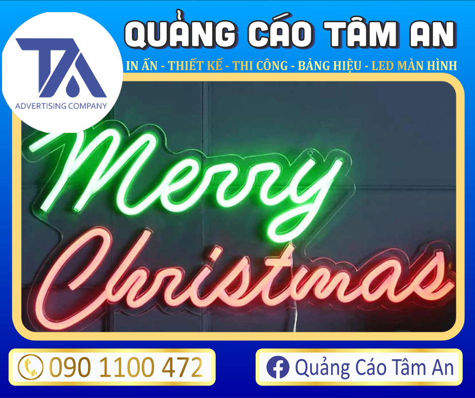 LED Neon Sign chữ viết tay nghệ thuật