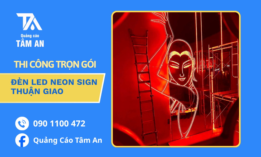 Thiết kế đèn LED Neon Sign