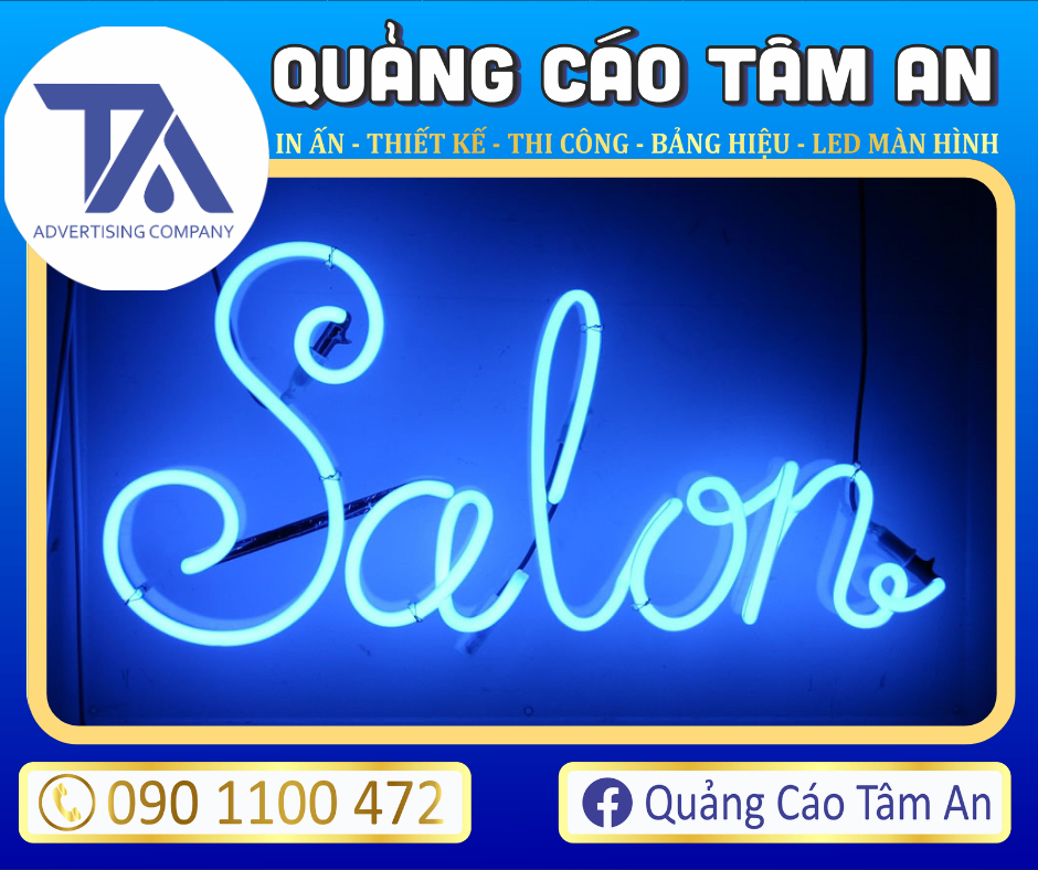 Mẫu LED Neon ống thủy tinh