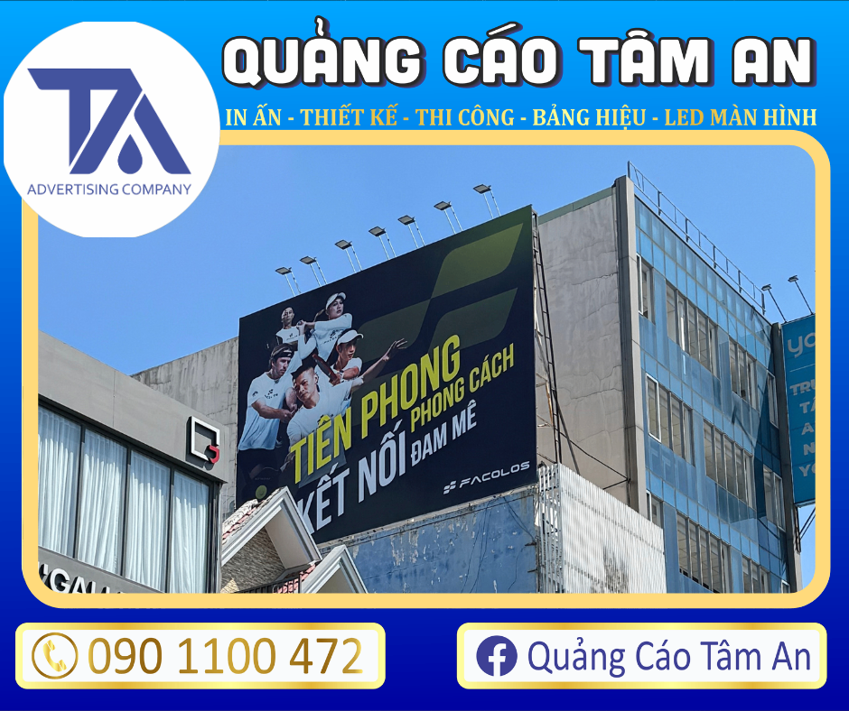 Pano quảng cáo lớn ngoài trời