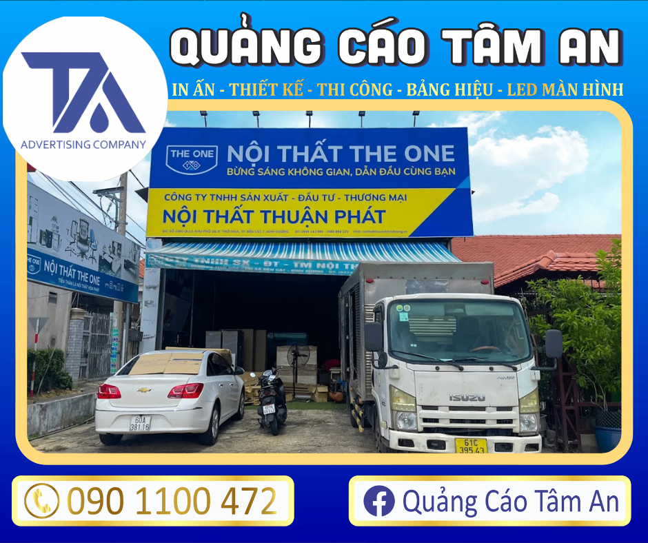 Bạt Hiflex cửa hàng nội thất