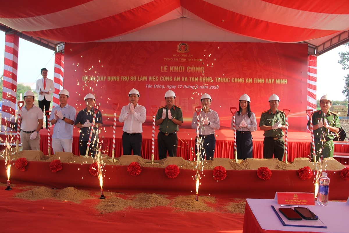 Dịch vụ trọn gói sự kiện lễ khởi công Công an tỉnh Tây Ninh