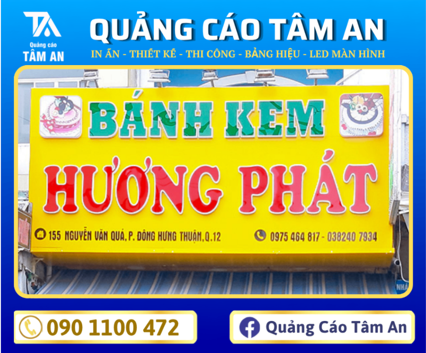 Mặt dựng alu kết hợp chữ nổi