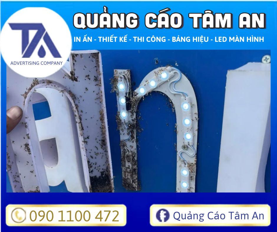 Dịch vụ bảo trì - sửa chữa - làm mới biển PCCC