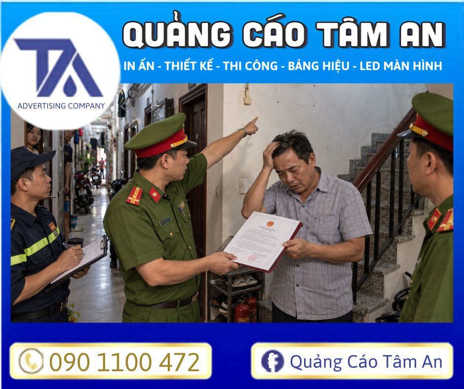 Mức xử phạt tòa nhà, chung cư mini vi phạm biển thoát hiểm