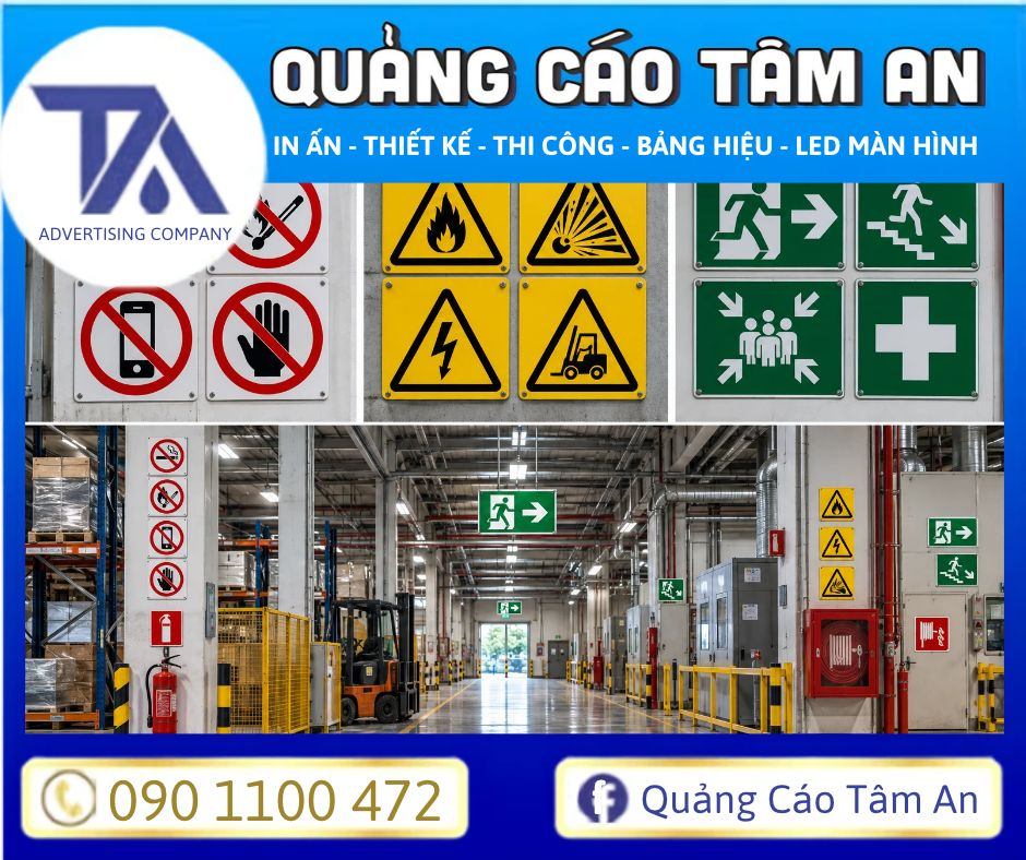 Đảm bảo thực hiện đúng quy định biển PCCC