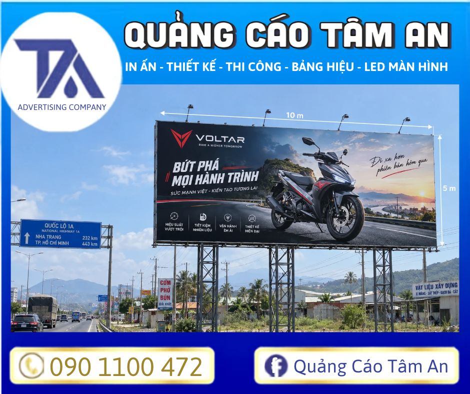 Bảng quảng cáo độc lập cần xin giấy phép