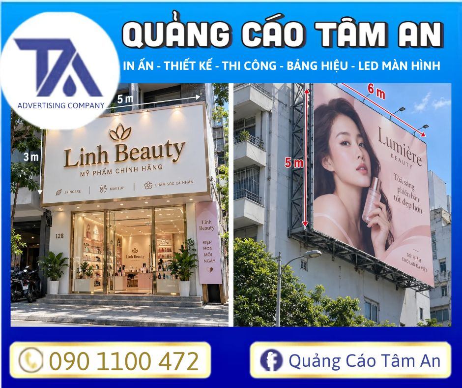 Có phải trước khi thi công bảng hiệu đều cần giấy phép không