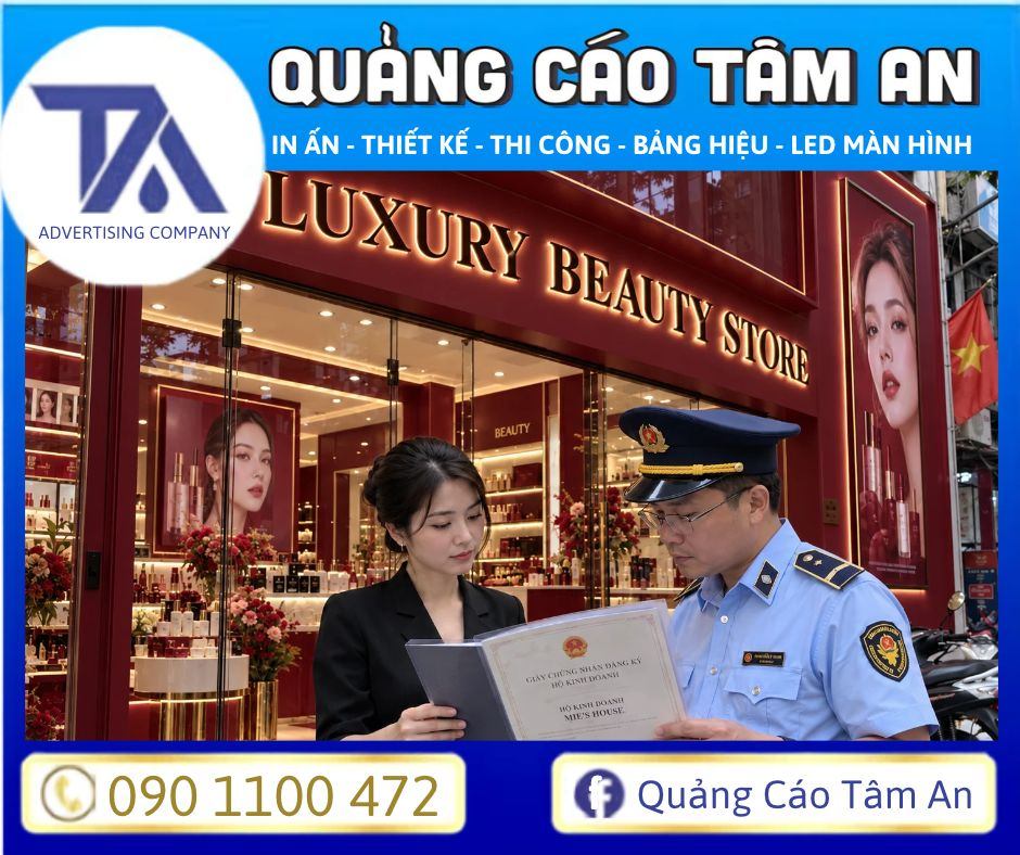 Tên thương hiệu và tên đăng ký kinh doanh viết khác nhau được không