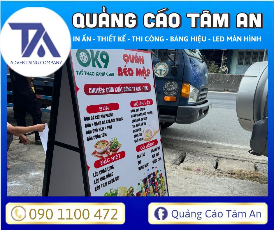 Chủ kinh doanh cần lưu ý gì khi đặt standee