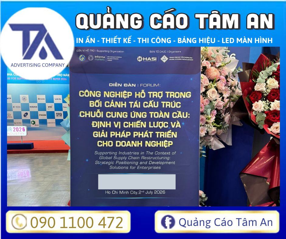 Chọn phương án đặt standee nào là phù hợp&nbsp;