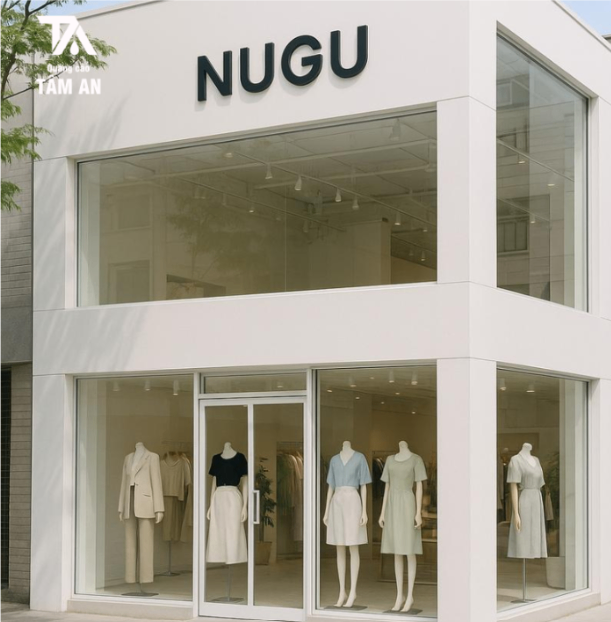 Mẫu bảng hiệu shop thời trang nữ