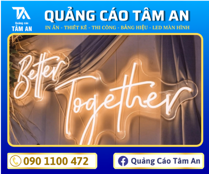 Neon Sign trong Đám Cưới