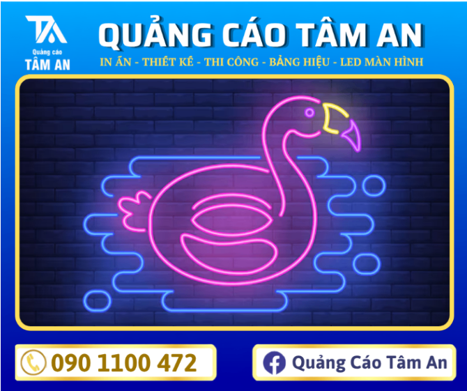 Neon Sign Hình Biểu Tượng