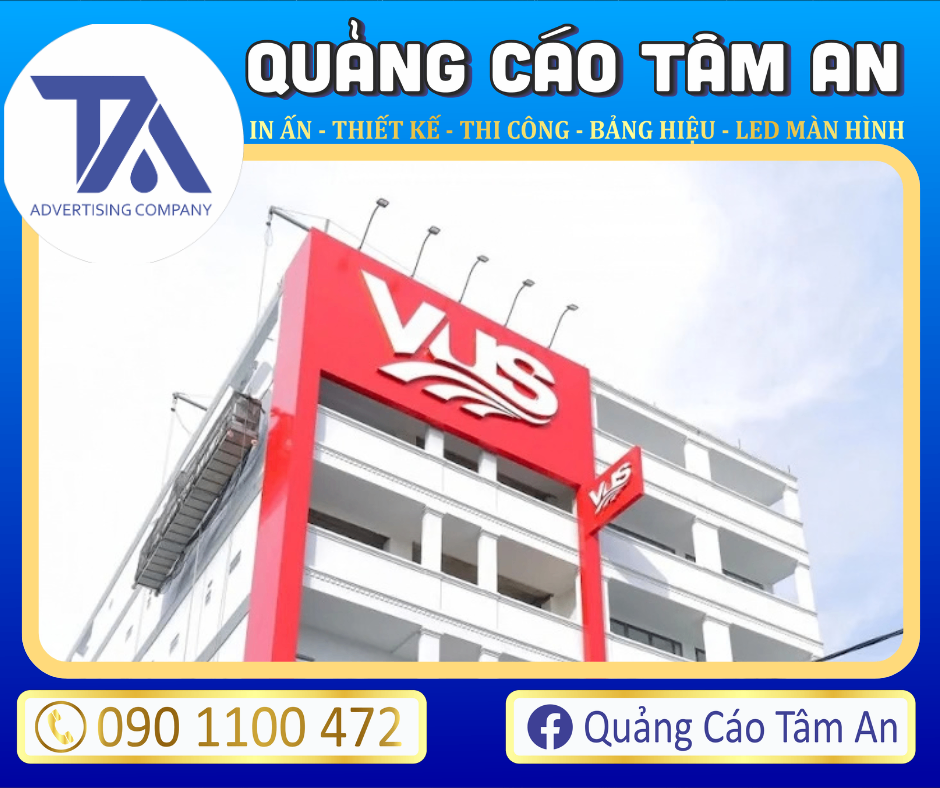 Bảng hiệu ngoài trời